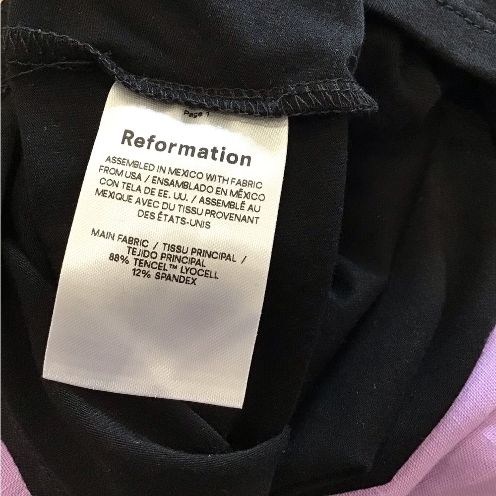 Reformation Elegant Black Maxi Dress Size L - Picture 8 of 10